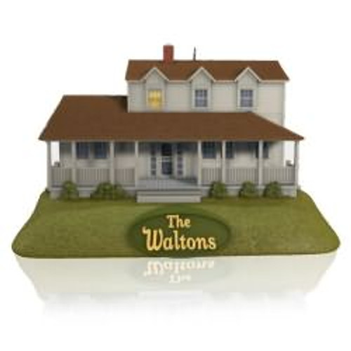 2014 The Waltons Hallmark ornament, QXI2733