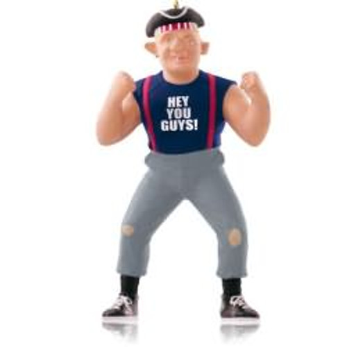 2014 The Goonies - Sloth Hallmark ornament, QXI2736