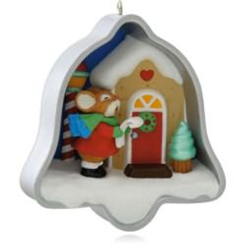 2014 Cookie Cutter Christmas #3 - Caroling Hallmark ornament, QX9096