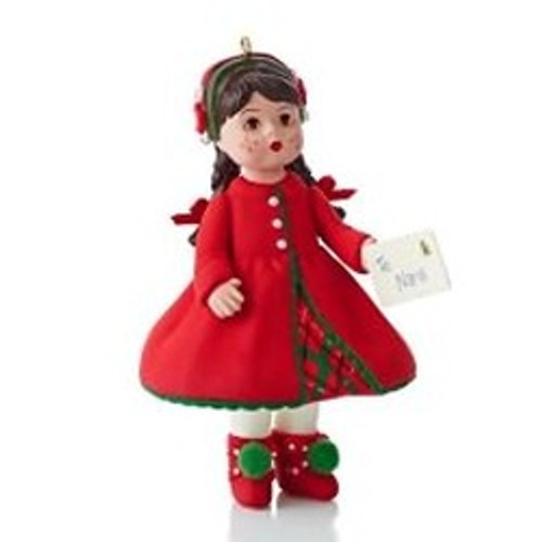 人形 Madame Alexander Colonial Christmas Doll Madam Alexander Eloise Christmastime Doll 18