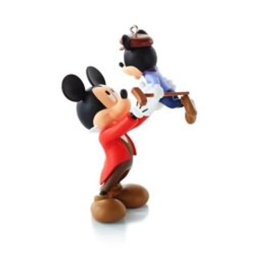 2013 Disney - Christmas Carol #5F - Bob Cratchit and Tiny Tim