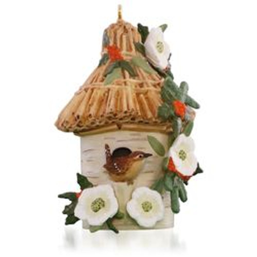 2015 Marjoleins Garden #2 - A Home for a Wren Hallmark ornament, QX9287