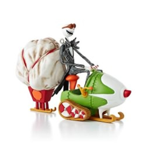 2013 Jack's Sleigh O Scares Hallmark ornament, QXD6025