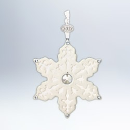 2012 Snowflake Hallmark ornament, QXG3514