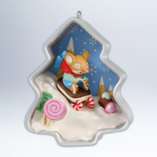 2012 Cookie Cutter Christmas #1 Hallmark ornament, QX8301