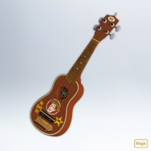 新着 2012 Disney - Toy Story - Woody's Roundup Guitar Ornament トイ・ストーリー