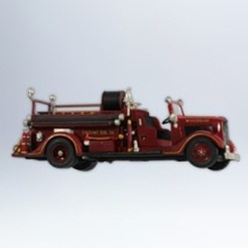 1996 Ford F-800 Fire Engine for sale online Hallmark 2020 Ornament 