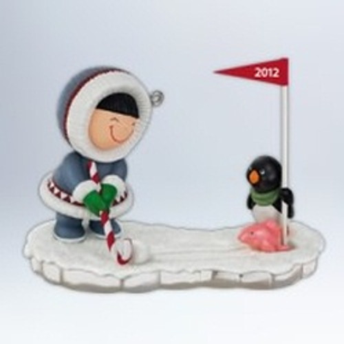 2012 Frosty Friends #33 - Golf Hallmark ornament, QX8044-2