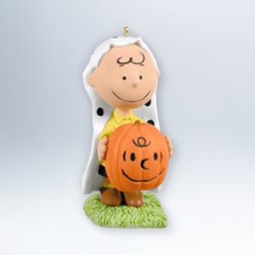 2012 Halloween - Charlie Brown O' Lantern