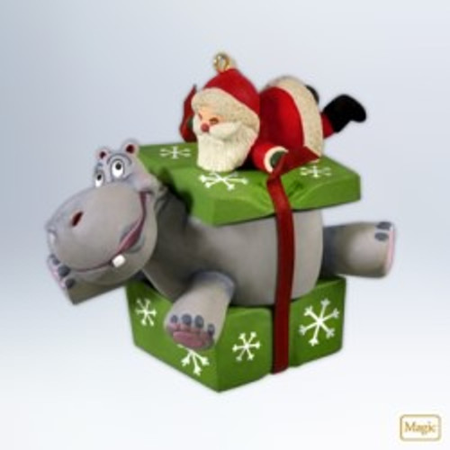 2012 I Want A Hippopotamus For Christmas Hallmark ornament, QXG3221