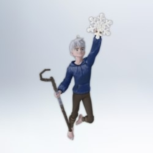 2012 Rise Of The Guardians - Jack Frost Hallmark ornament, QXI2721