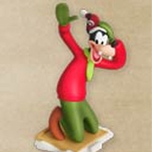 2012 Promo - Snow Stylin Goofy Hallmark ornament, QRP5911