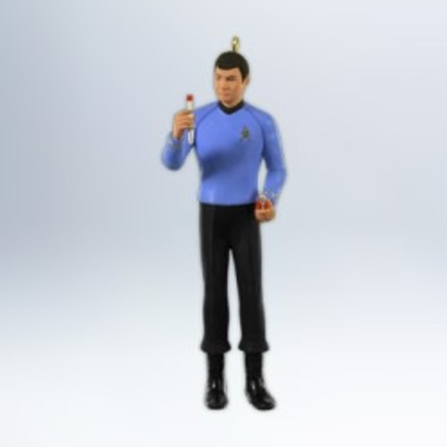 2012 Star Trek #3 - Dr. Leonard Bones McCoy Hallmark ornament, QX8244