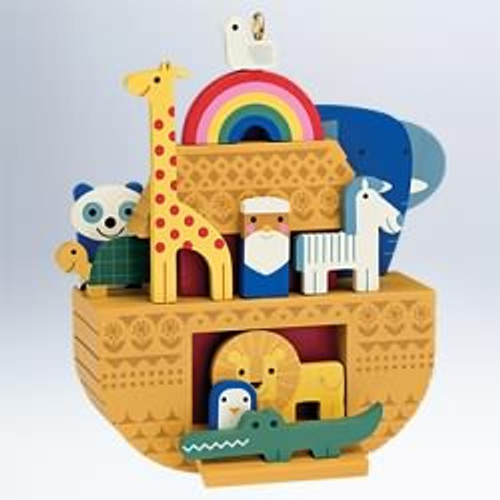 2011 Noahs Ark Hallmark ornament, QXG4067