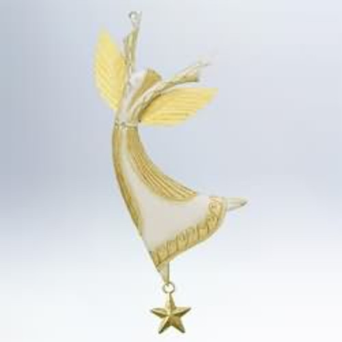 2011 Joyful Angel Hallmark ornament, QXG3509