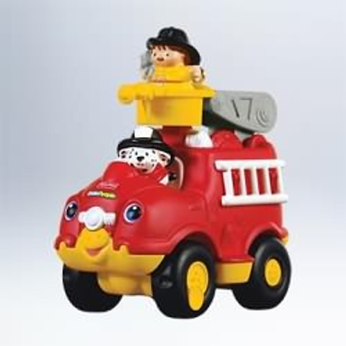 2011 Fisher Price - Little People Fire Truck
