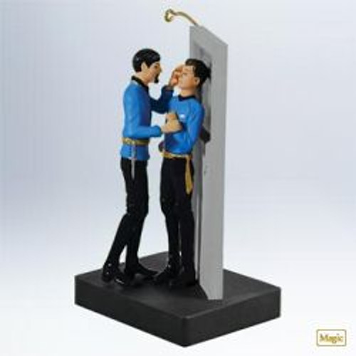 2011 Star Trek - Mirror Mirror Hallmark ornament, QXI2057