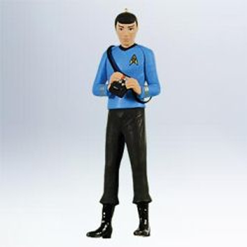 2011 Star Trek #2 - Spock Hallmark ornament, QX8829