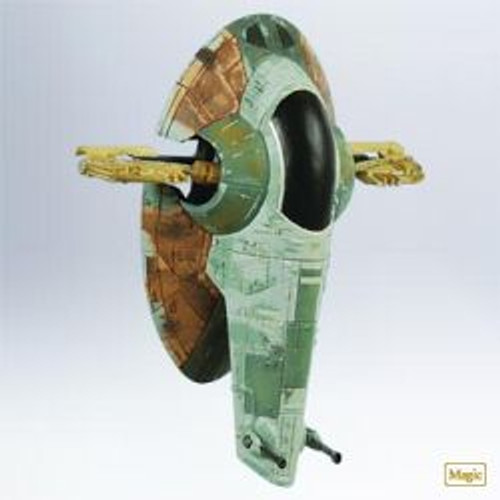 2011 Star Wars - Slave I Hallmark ornament, QXI2067