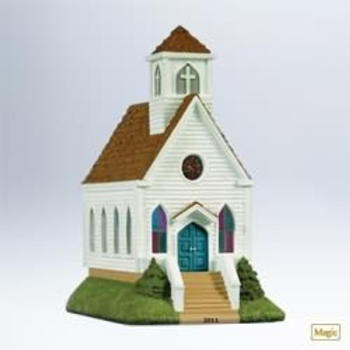 2011 This Little Light Of Mine - Church Hallmark ornament, QXG4827