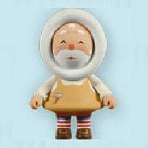 2011 Frosty Friends - Toymaker Santa Hallmark ornament, QK5009B