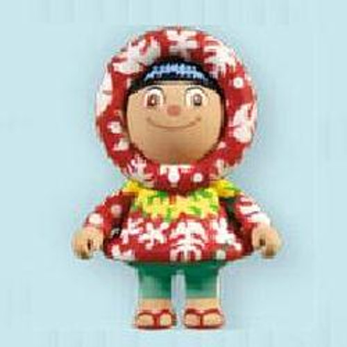 2011 Frosty Friends - Aloha Frosty Hallmark ornament, QK5009C