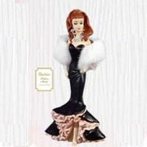 2010 Barbie - Club - Siren Barbie Hallmark ornament, QXC1012