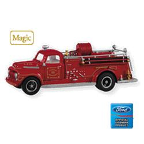 2010 Fire Brigade #8 - 1951 Ford Fire Engine