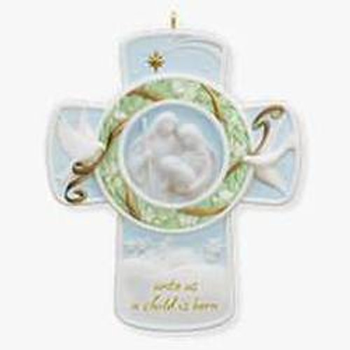 2010 Heavens Holy Love Hallmark ornament, QXG7733