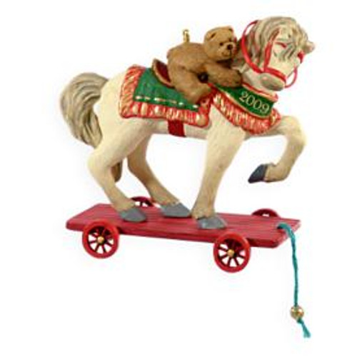 2009 A Pony For Christmas #12 Hallmark ornament, QX8252