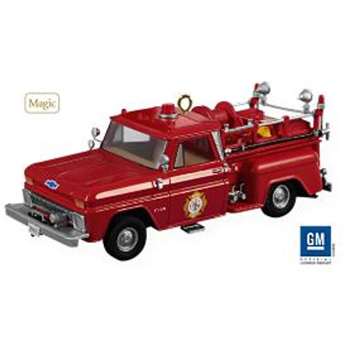 2009 Fire Brigade #7 - 1965 Chevrolet Fire Engine