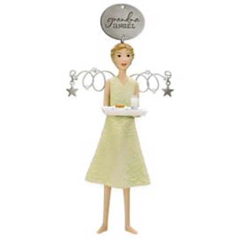 2009 Grandma Angel Hallmark ornament, QXG6562