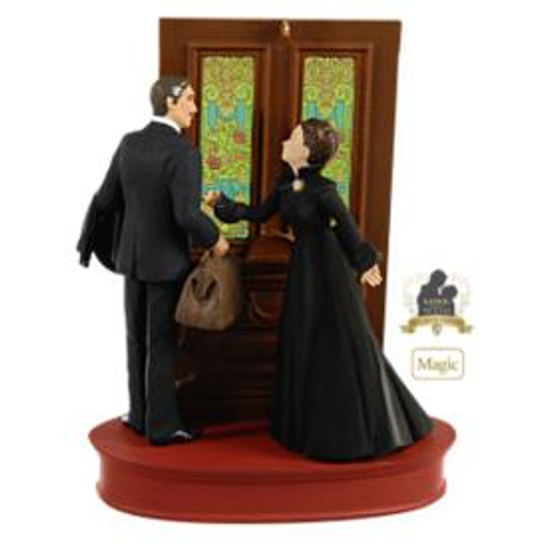 2009 Scarlett O'Hara - Frankly My Dear Hallmark ornament, QXI1075