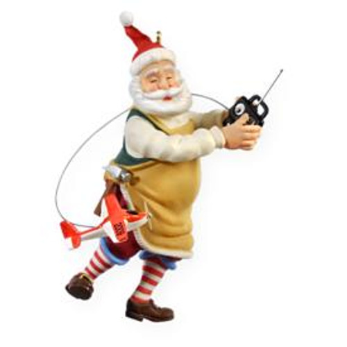 2009 Toymaker Santa #10 Hallmark ornament, QX8232