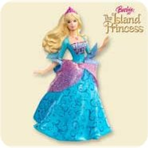 2007 Barbie - Family Deluxe House Hallmark Ornament | The