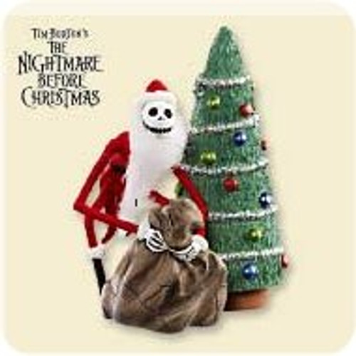 2007 Nightmare Before Christmas - Halloweentown Hallmark ornament, QXD4447-3