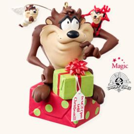 2008 LT - Taz - Naughty Or Nice Hallmark Ornament | The Ornament Shop
