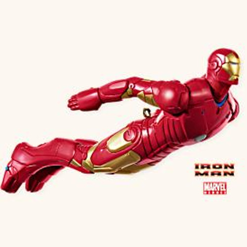 2008 Iron Man Hallmark ornament, QXI4354