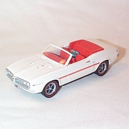 Kiddie Car Black Collectible Toy Hallmark 1977 Pontiac Trans Am