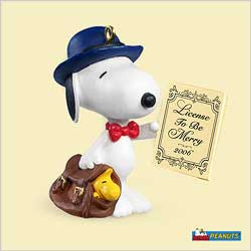 2006 Spotlight On Snoopy #9 - Legal Beagle