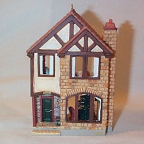 2008 Nostalgic Houses - Mayors House - SDB Hallmark ornament, QXE9031-2