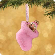 2002 Baby's First Christmas - Bear Hallmark Ornament | The