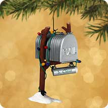 クリスマスプレート鳥シリーズ2002 2002 Tickle Tickle Santa Hallmark Ornament | The Ornament Shop