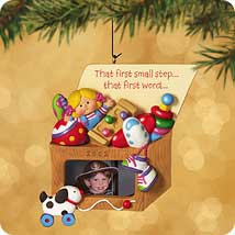 2002 Baby's First Christmas - Bear Hallmark Ornament | The
