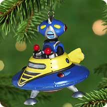 2009 Robby The Robot Hallmark Ornament | The Ornament Shop