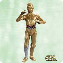 2003 Star Wars #7 - C-3PO Hallmark Ornament | The Ornament Shop