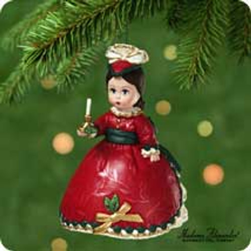 人形 Madame Alexander Colonial Christmas Doll 372e28a1-e1b9-584c-a282-