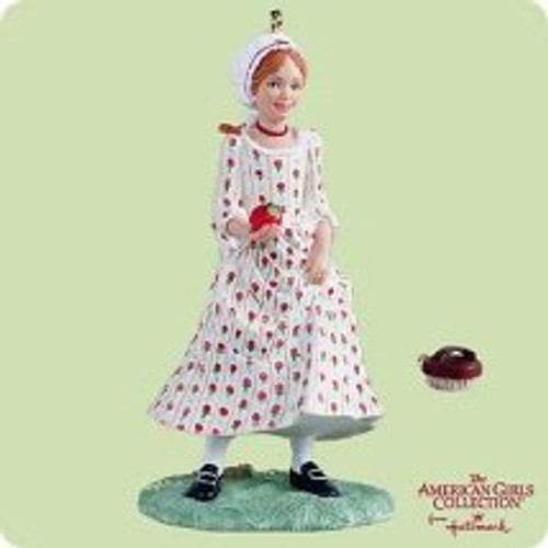 2004 American Girl - Felicity - NB Hallmark ornament, QAC6431