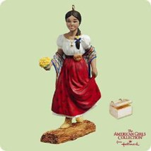 2004 American Girl - Josefina Hallmark ornament, QAC6434