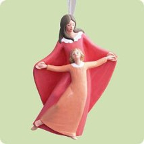 2004 An Angels Touch Hallmark ornament, QXG5634